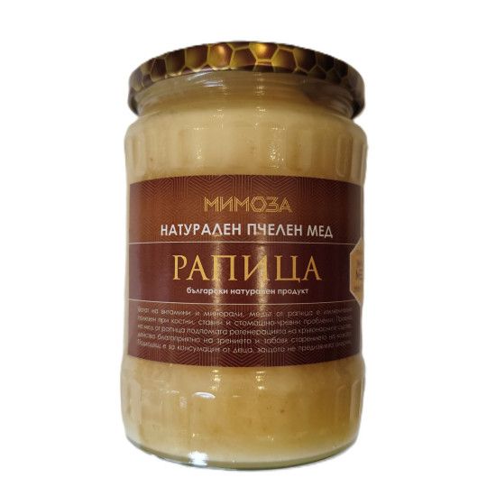 Mimoza Bulharský med řepkový 750g
