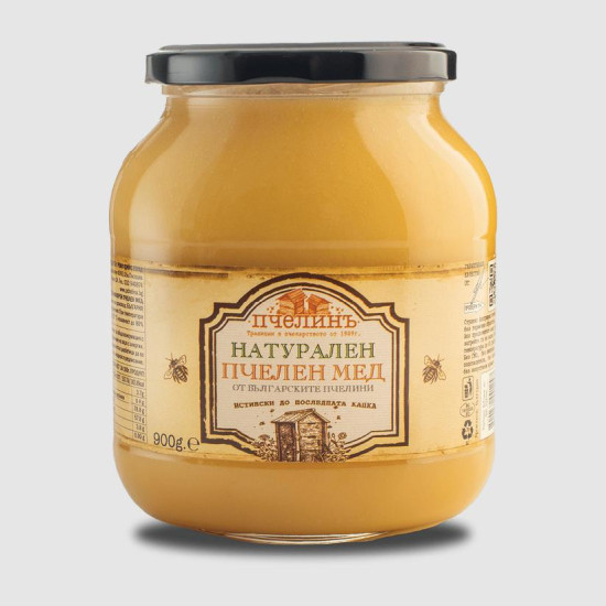Pchelin Naturální Včelí med 900g