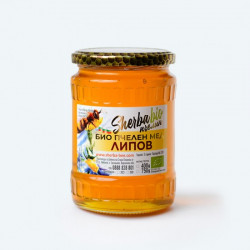 Sherba Bio Med Lipový 750g