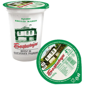 Bozhenci Bulharský kravský jogurt