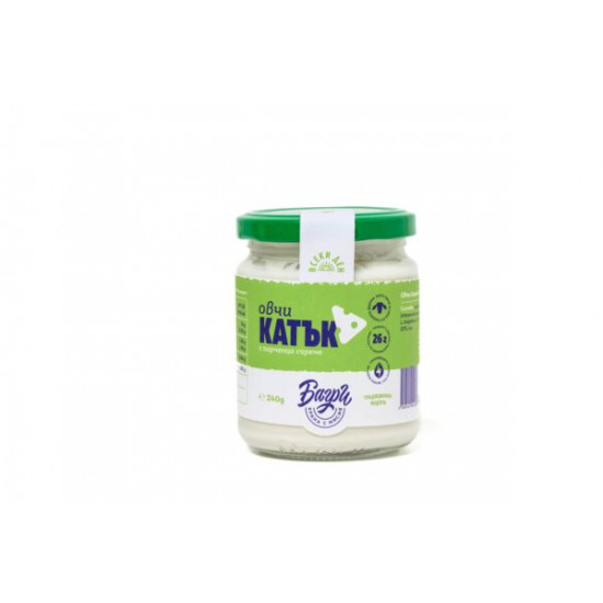 Bagri  ovčí katyk 240g
