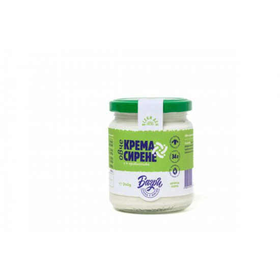 Bagri ovčí smetanový sýr 240g Bagri ovčí smetanový sýr 240g