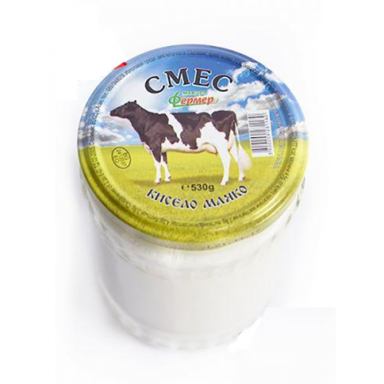 Farmářský jogurt z kravského a buvolího mléka ve skle - 530 g