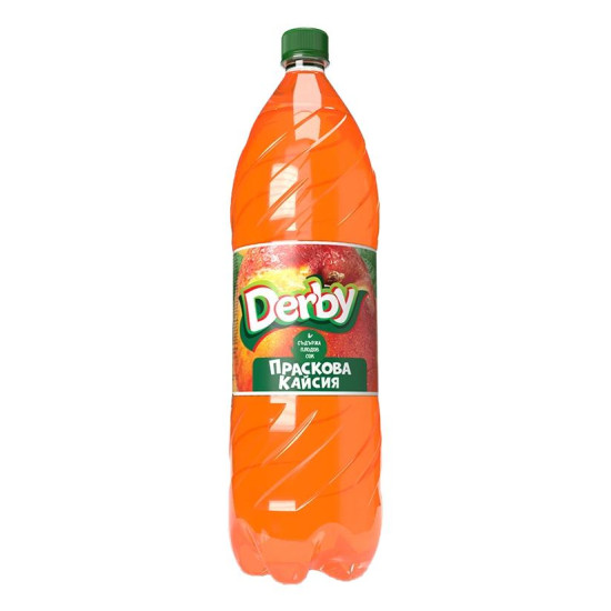 Derby broskev a meruňka 2000ml