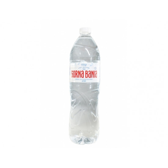 Gorna Bania Přírodní nízkomineralizovaná voda 1500ml Gorna Bania Přírodní nízkomineralizovaná voda 1500ml