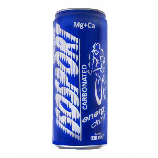 Energetický nápoj pomeranč Plech 330ml