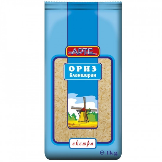 Rýže blanšírovaná ARTE 1000g