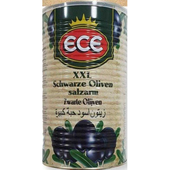 Černé olivy ECE 1250g