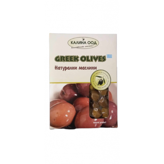 Naturální řecké olivy 200g