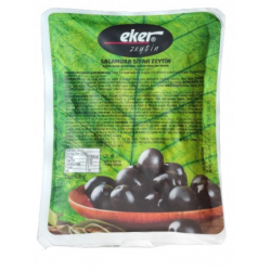 Nakládané černé olivy EKER 400g
