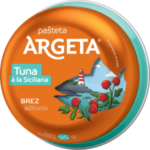 Argeta Tuna à la Siciliana