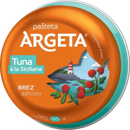 Argeta Tuna à la Siciliana 95g