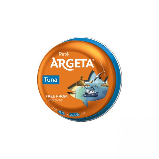 Tuňáková paštika Argeta 95 g