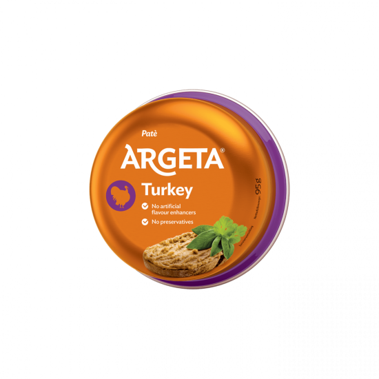 Krůtí paštika Argeta Turkey Pâté 95 g