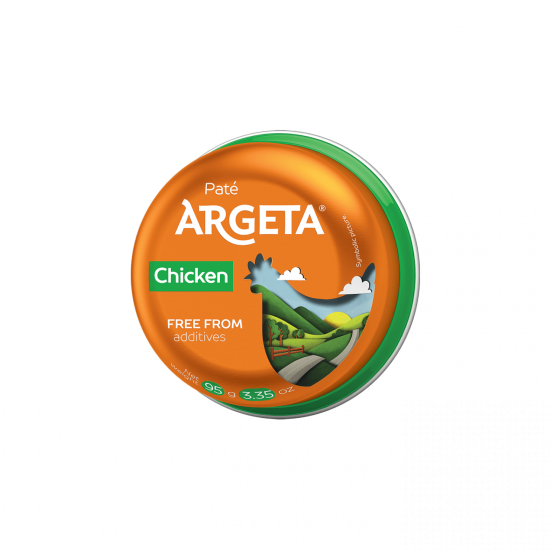 Kuřecí paštika Argeta Chicken Pâté 95 g