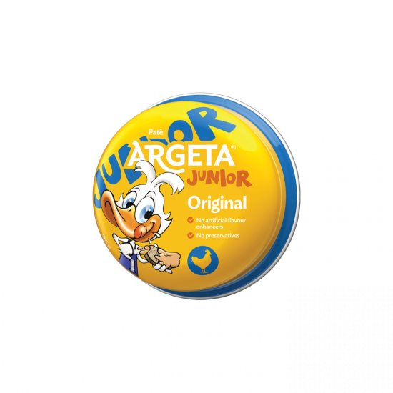 Kuřecí paštika pro děti Argeta Junior Original 95 g