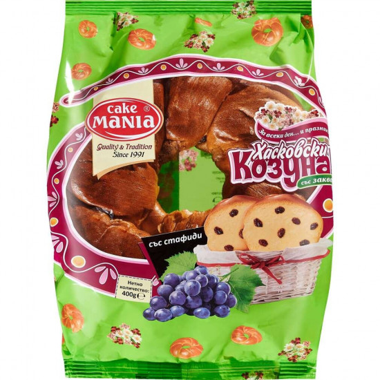 Kozunak s rozinkami 400g Kozunak s rozinkami 400g