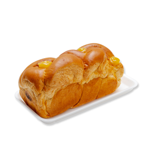 Kozunak s náplní brûlée Janeta