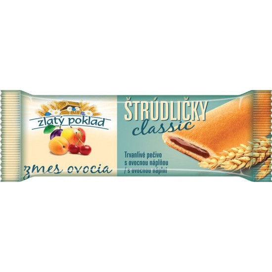 Štrudlička classic s ovocnou náplní 21g Štrudlička classic s ovocnou náplní 21g