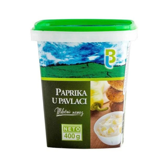 Lazar Papriky v zakysané smetaně 400g