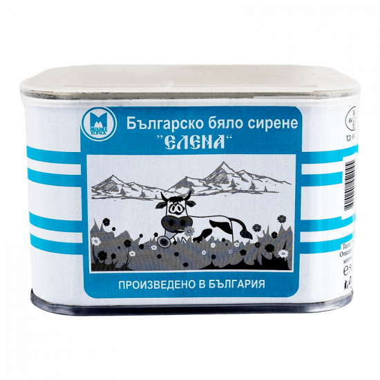 Bulharský kraví bílý sýr Elena 500g