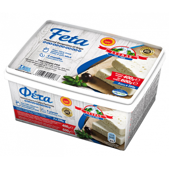 Feta sýr Lytras 200g Feta sýr Lytras 200g