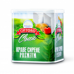 Kravský slaný sýr Premium Sitovo 400g