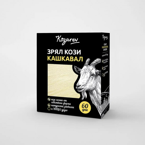 Sýr z kozího mléka Kozarev 200g