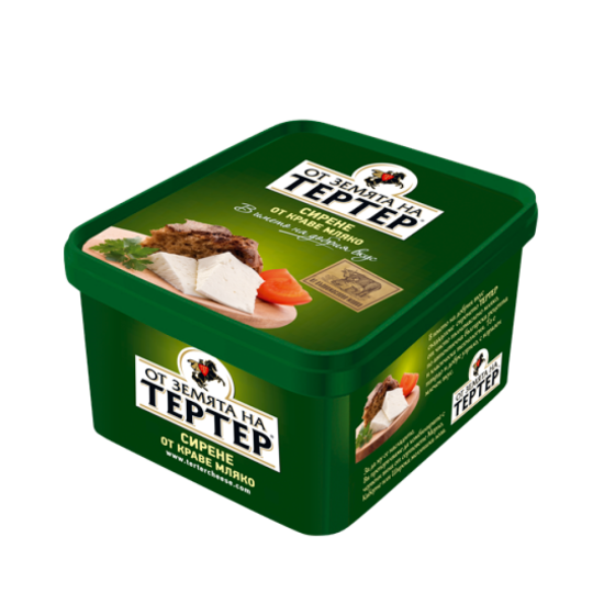 Terter Bulharský kravský sýr v nálevu 350g