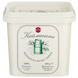 Kaymakani Farmářský kravský sýr PVC 400g Kaymakani Farmářský kravský sýr PVC 400g