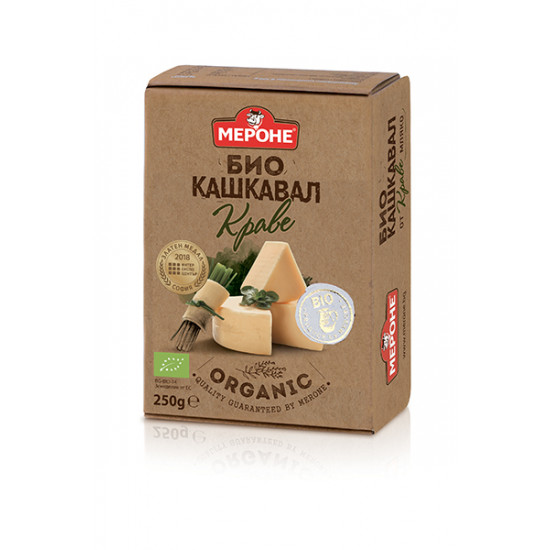 BIO kashkaval kravský Merone 250g