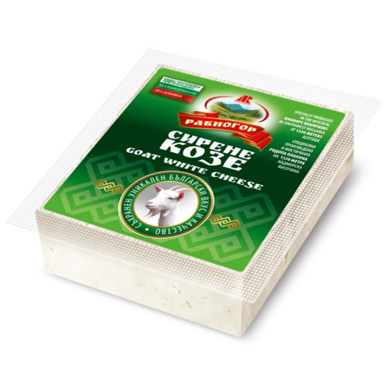 Ravnogor Kozí sýr 200g