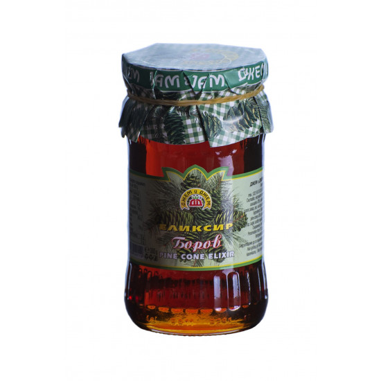 Borovicový sirup  JAM & JAM 380g