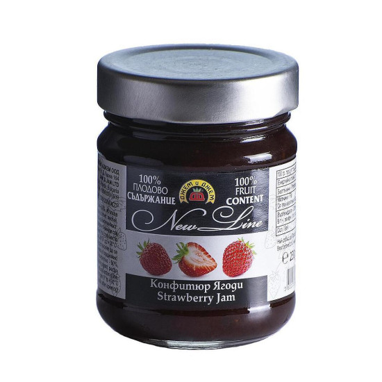 JAM & JAM Jahodový džem 230g