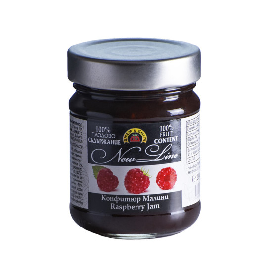 JAM & JAM Malinový džem 230g