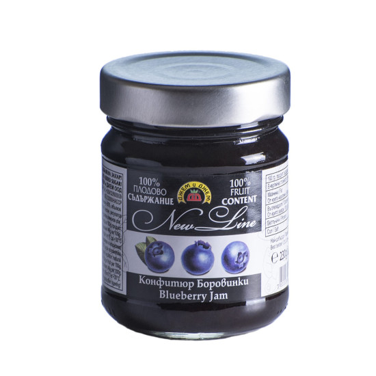 JAM & JAM Boruvkovy džem 230g