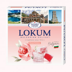 Lokum tradiční Bulgarian Delight 170g