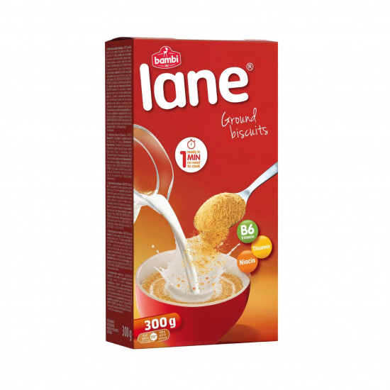 Lane mleté sušenky Bambi 300g