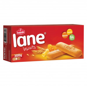 Bambi Lane sušenky Plazma