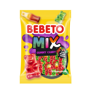 Bebeto Mix želé bonbóny