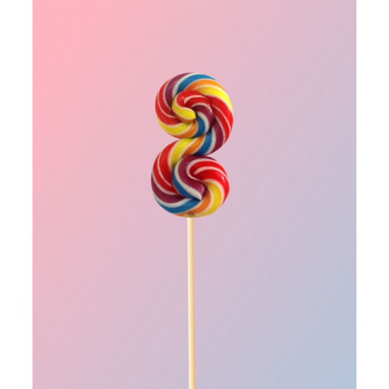 Betty Duhové lízátko 20g