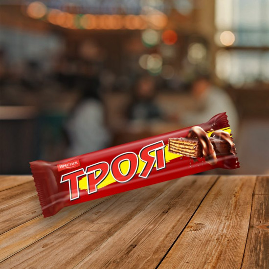 Prestige Troya čokoládová vafle 28g
