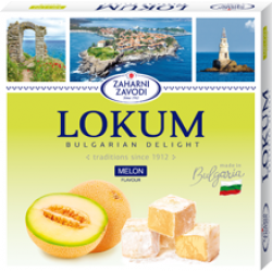 Lokum meloun Bulgarian Delight 170g
