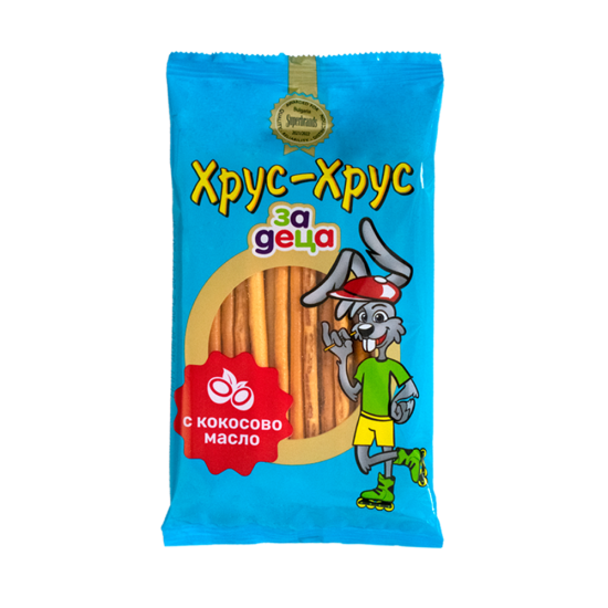 Hrus Hrus Tyčinkové preclíky pro děti 60g