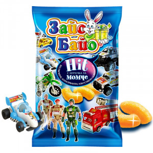 Zajo Bajo Křupky s hračkou pro chlapce
