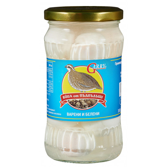 Křepelčí vejce (uvařená a oloupaná) 400g Křepelčí vejce (uvařená a oloupaná) 400g