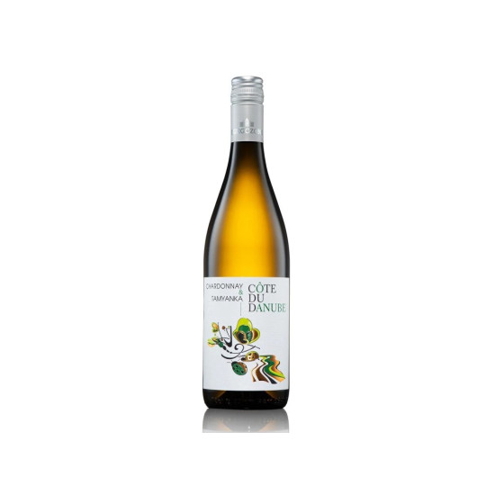 Chardonnay&Tamyanka Côte du Danube Burgozone