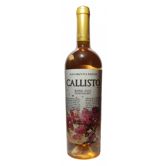 Katarzyna Callisto Rosé suché 2022 