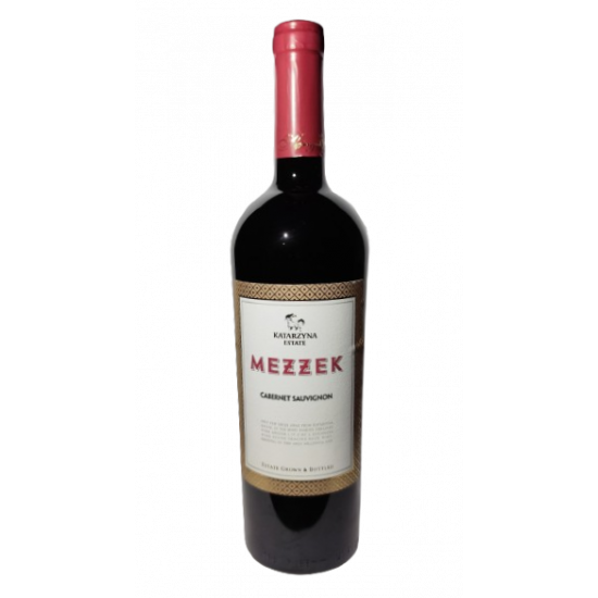 Katarzyna Mezzek Cabernet Sauvignon červené suché 2021 Katarzyna Mezzek Cabernet Sauvignon červené suché 2021