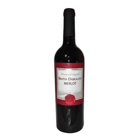Bratya Daskalovi Merlot 2021